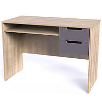 Письменный стол Тиса Мебель Модуль-132 Дуб сонома DS, код: 6931861