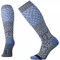 Носки Smart Wool Wm's Snowflake Flurry Blue Steel Heather M (1033-SW SW690.473-M) UL, код: 8196938