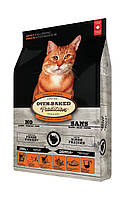 Корм Oven-Baked Tradition Cat Adult Turkey сухой с индейкой для котов любых возрастов 4.54 кг EJ, код: 8451210