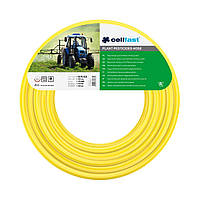 Армированный шланг для пестицидов (желтый) 12,5x3,0мм 50м Cellfast US, код: 6449308