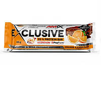Протеиновый батончик Amix Nutrition Exclusive Protein Bar 85 g Orange Chocolate TE, код: 7916631