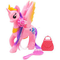 Фигурка My little pony с аксессуарами розовый MIC (SM1888) BF, код: 8238535