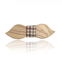 Деревянная галстук бабочка Gofin Усы Gbd-348 SC, код: 7474552