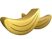 Модуль качалка Tia-Sport Банан 120х60х30 см (sm-0292) PZ, код: 6538615