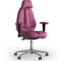 Кресло KULIK SYSTEM CLASSIC Антара с подголовником без строчки Розовый (12-901-BS-MC-0312) PZ, код: 1696967