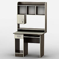 Компьютерный стол Тиса Мебель Тиса-13 Венге Дуб молочный OS, код: 7439634