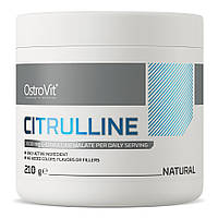 Цитруллин для спорта OstroVit Citrulline 210 g 70 servings XN, код: 7595075