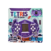 Інтерактивна іграшка Тетрис Bambi 158 C-6 23 ігри Фіолетовий EJ, код: 8246012