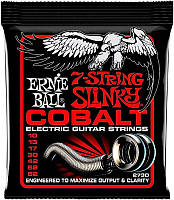 Струны для электрогитары Ernie Ball 2730 7-String Cobalt Slinky Electric Guitar Strings 10 62 UL, код: 6555397