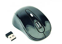 Миша бездротова Gembird MUSW-6B-01 Black USB GG, код: 6720032