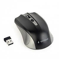 Миша бездротова Gembird MUSW-4B-04-GB Grey Black USB GG, код: 6729291