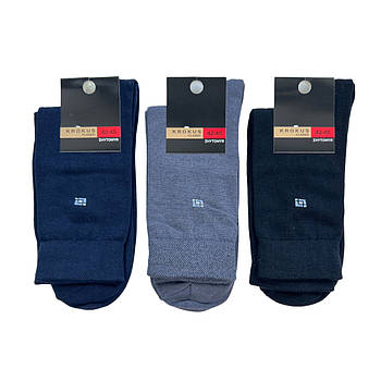 Чоловічі високі бавовняні шкарпетки Krokus (преміум) 39-42
