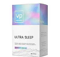 VPLab Ultra Sleep - 60 caps для отдыха и спокойного сна витамины Отличное качество