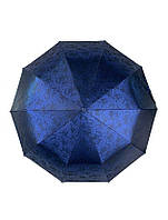 Зонт полуавтомат женский Bellissimo M524 жаккардовый на 9 спиц Синий XN, код: 8288870