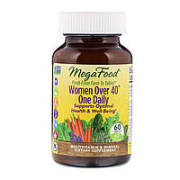 Витамины для женщин MegaFood Women Over 40+ 60 таблеток (8044) GR, код: 1535427