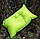 Подушка туристична самонадувна маленька для походів кемпінгу, фото 6