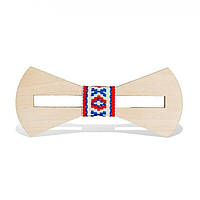 Деревянная галстук бабочка Gofin Коричневый Gbd-365 BM, код: 7474587