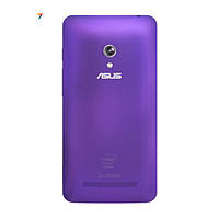 Задняя крышка для Asus ZenFone 5, A501CG, с боковыми кнопками, фиолетовая