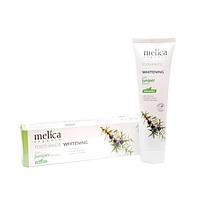 Зубная отбеливающая паста c экстрактом можжевельника Melica Organic 100 мл SC, код: 8253661