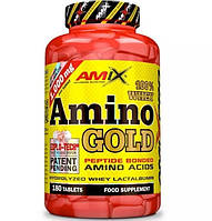 Аминокомплекс для спорта Amix Nutrition Amino Whey Gold 180 Tabs IN, код: 7620800