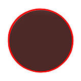 Магніт Magnet гума Тризуб з мечем 5,5x5,5x0,3 см Червоно-чорний (19396) SC, код: 7599010, фото 3