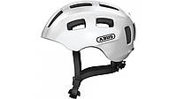 Велосипедный детский шлем ABUS YOUN-I 2.0 S 48 54 Pearl White IN, код: 2632752