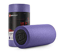 Массажный ролик EPE 30 см Hop-Sport HS-E030YG фиолетовый UP, код: 6596824