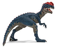 Игровая фигурка Schleich Дилофозавр с подвижной нижней челюстью 115х85х115 мм (6688162) TO, код: 8256275