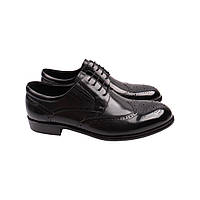Туфлі чоловічі Lido Marinozi чорні натуральна шкіра 288-22DT 42 UP, код: 7467108