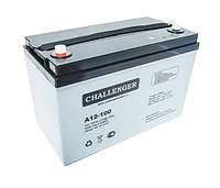 Аккумуляторная батарея CHALLENGER А12-100 12V 100Ah QT, код: 8331641