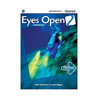 Книга Cambridge University Press Eyes Open 2 Workbook with Online Practice 104 с (9781107467507) z116-2024