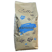 Кофе в зернах Trevi Espresso 100% арабика 1 кг TT, код: 8374075
