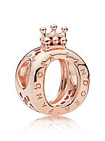 Серебряный шарм Pandora Rose 787401-1 DH, код: 7359682