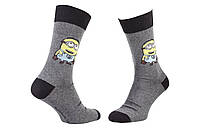 Носки Minions Minions Socks 43-46 light grey (93153667-1) GG, код: 2467080