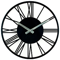 Настенные Часы Glozis Rome 35х35 см Черный (B-022) DH, код: 285341