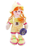 Музыкальная плюшевая кукла MiC Желтый (260810) VK, код: 1701333