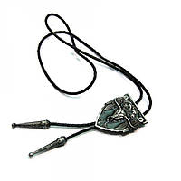 Галстук боло Handmade Gofin Bolo-52076 c быком на щите Черный OM, код: 1234346