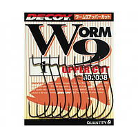 Крючок Decoy Worm 9 Upper Cut 01 9 шт уп (1013-1562.00.61) TV, код: 7689553