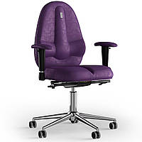 Кресло KULIK SYSTEM CLASSIC Антара без подголовника без строчки Фиолетовый (12-909-BS-MC-0306 PZ, код: 1697003