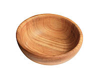 Миска деревянная Mazhura MZ-397427 12 см бежевая Отличное качество
