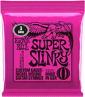 Струны для электрогитары 3 Sets Ernie Ball 3223 Super Slinky Nickel Wound 9 42 UL, код: 6555429