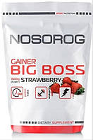 Гейнер Nosorog Nutrition Big Boss 1500 g 15 servings Strawberry UP, код: 7801340