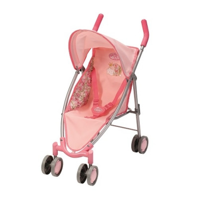 Коляска для куклы BABY ANNABELL ПРЕМИУМ прогулочная складная Zapf 794012