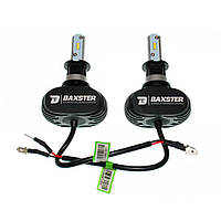 Комплект LED ламп BAXSTER S1 H3 5000K 4000lm с радиатором PR, код: 6720801