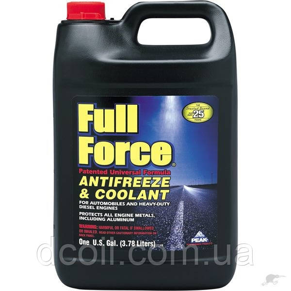 PEAK FULL FORCE ANTIFREEZE/COOLANT 