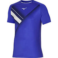 Мужская Футболка MIZUNO Shadow Graphic Tee фиолетовый (L) 62GA2002-01 L z114-2024