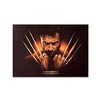 Постер Логан с Когтями-лезвиями - Logan X-Man Marvel (6864) My Poster SN, код: 8345322