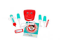 Игровой набор стоматолог ТехноК 9 предметов (S6641TXK) PR, код: 2601967