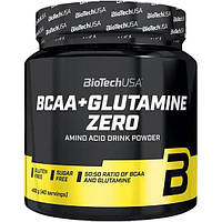 Аминокислота BCAA для спорта BioTechUSA BCAA + Glutamine Zero 480 g 40 servings Lemon IN, код: 7623087