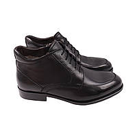 Ботинки мужские Lido Marinozi черные натуральная кожа 328-24ZH 41 QT, код: 8332969